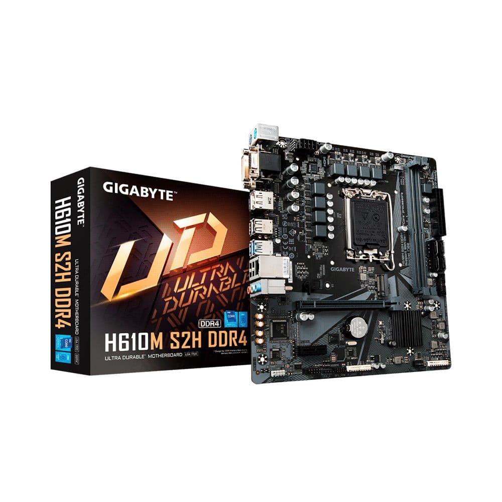 Placa Mae Gigabyte S2H DDR4 Dvi