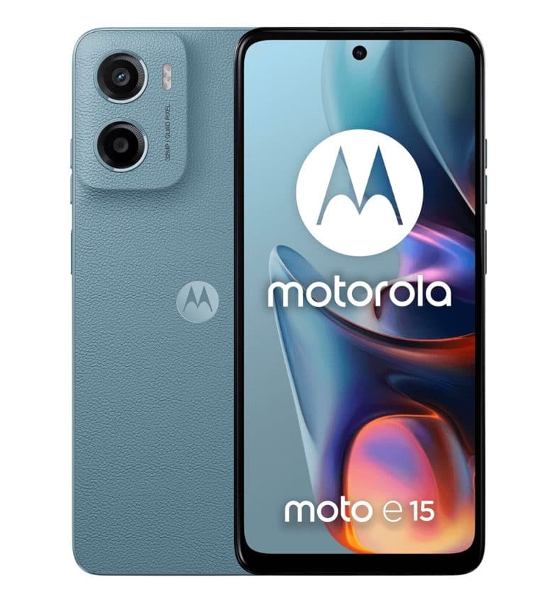Motorola E15 Fresh Lavander Fonte 64GB