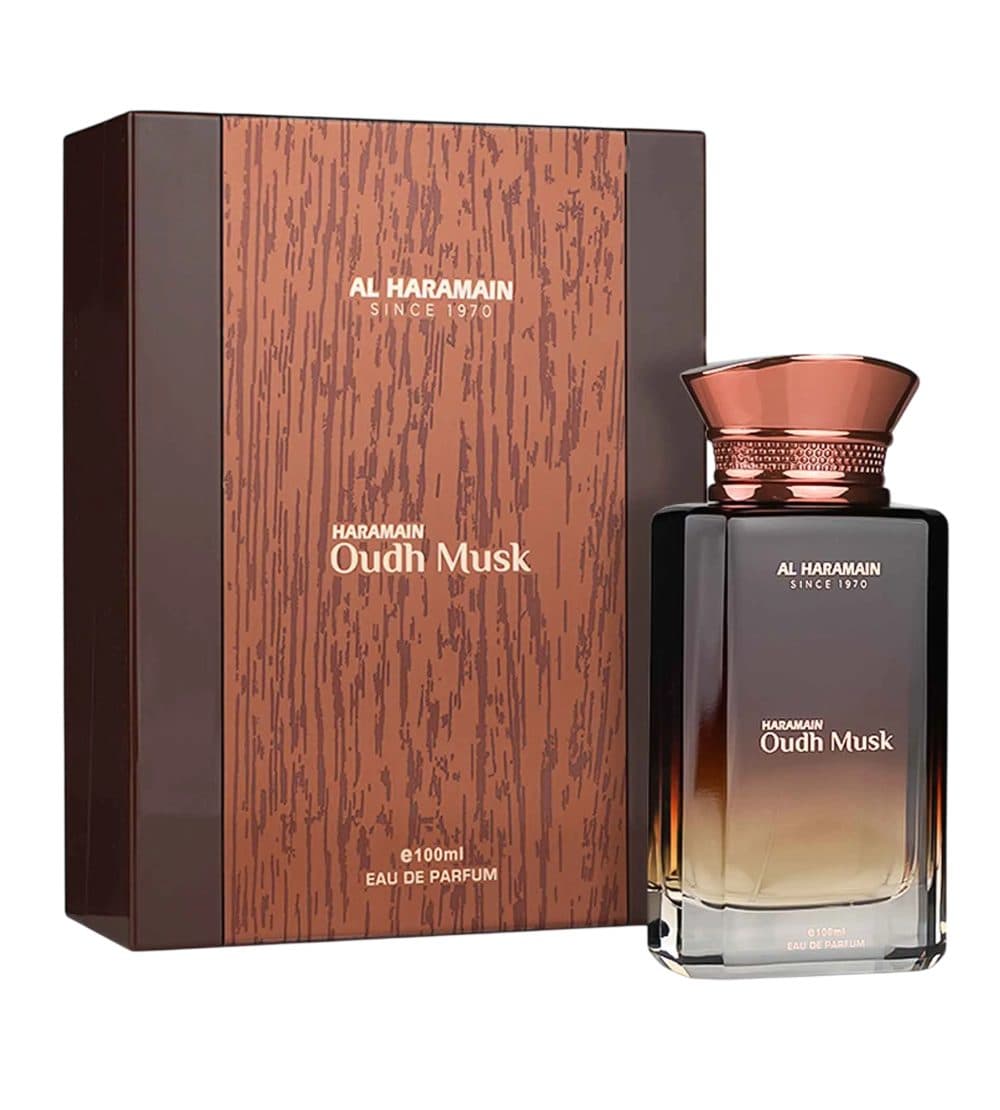Al Haramain Oudh Musk 100ML EDP