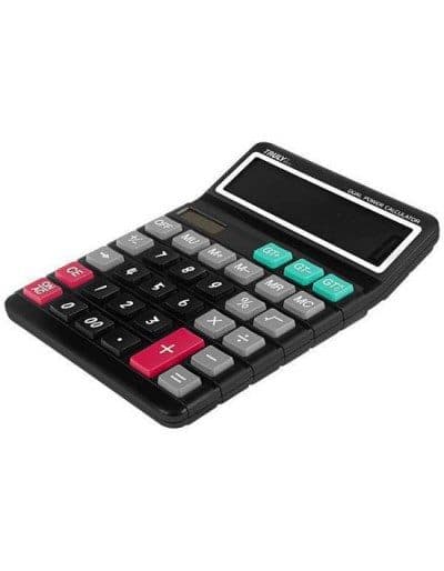Calculadora Truly 870 12 12 Dig Grande
