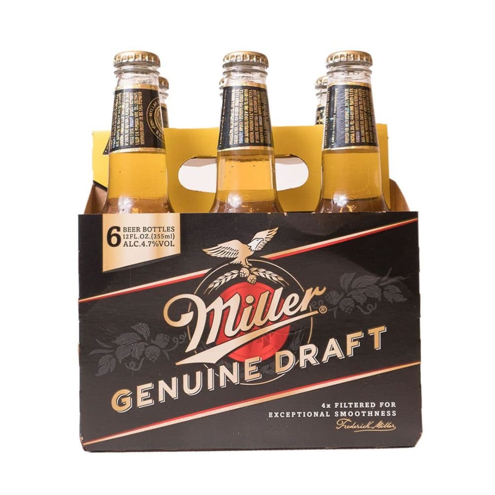 Cerveza Miller Botella Pack 6 Unidades 355ML