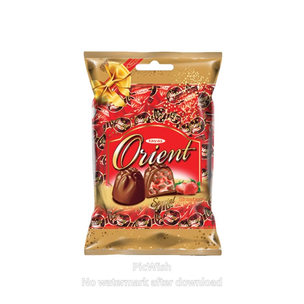 Bombom Tayas Orient Luxury Strawberry Flavour