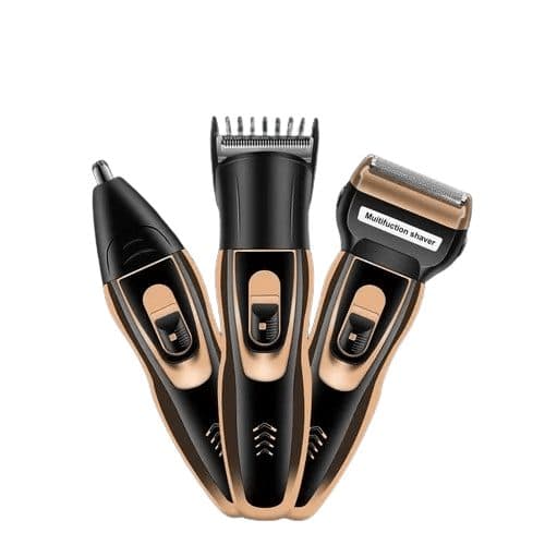 Barbeador Daling Preto Dourado