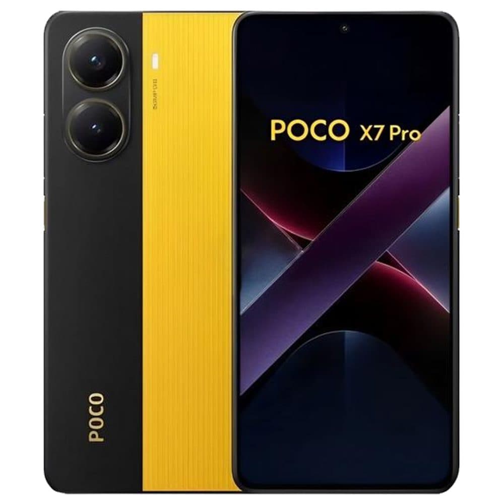 Xiaomi Poco X7 Pro 5G 512GB Yellow