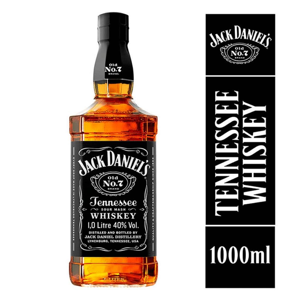 Jack Daniel's Whisky Jack Daniel N7 Tennessee 1LT Sin Caja