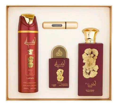 Lattafa Ansaam Gold Kit Spray 100ML EDP