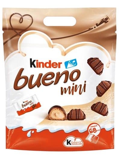 Chocolate Kinder Bueno Miniminimum 400G 68P
