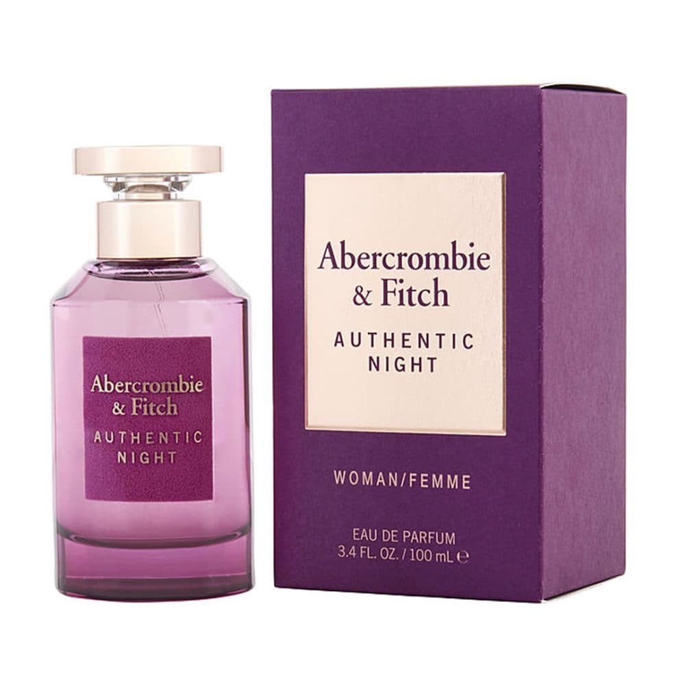 Abercrombie Fitch Authentic Night 100ML EDP