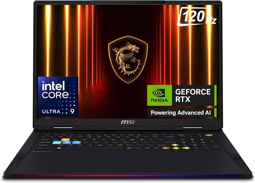 MSI Raider Ult 9 285HX Rtx 2TB 64GB