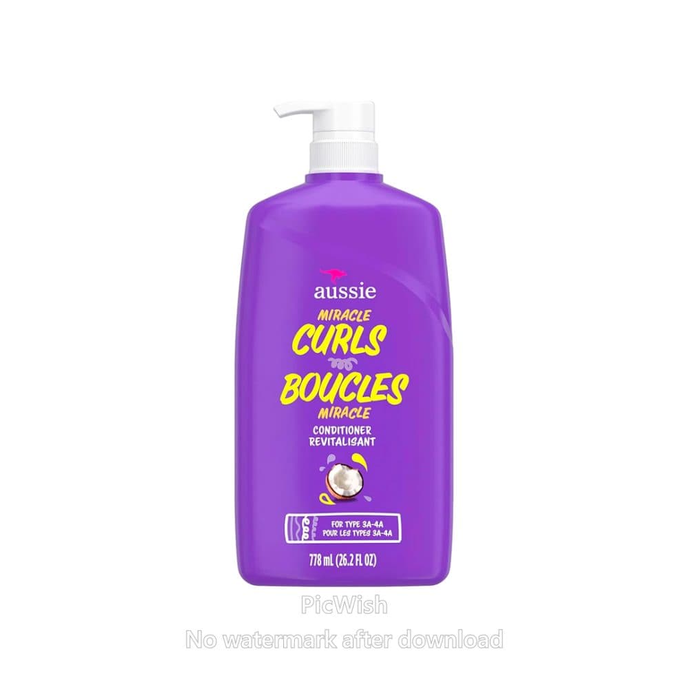 Cond Aussie Miracle Curls With Coconut Oil 778ML