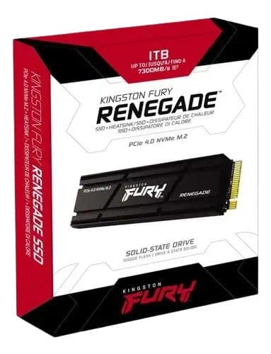 Kingston Fury Renegade GEN4 Sfyrsk 1000G 1TB