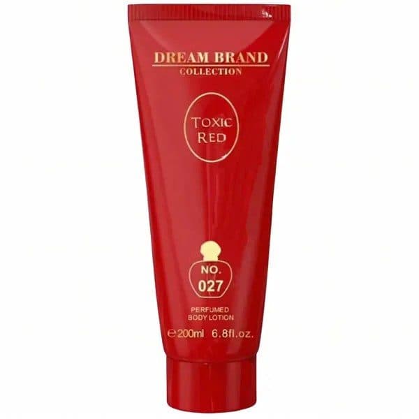 Lotion Brand 027 Toxic Red 200ML