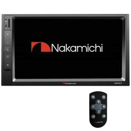 Radio Car Nakamichi BT USB