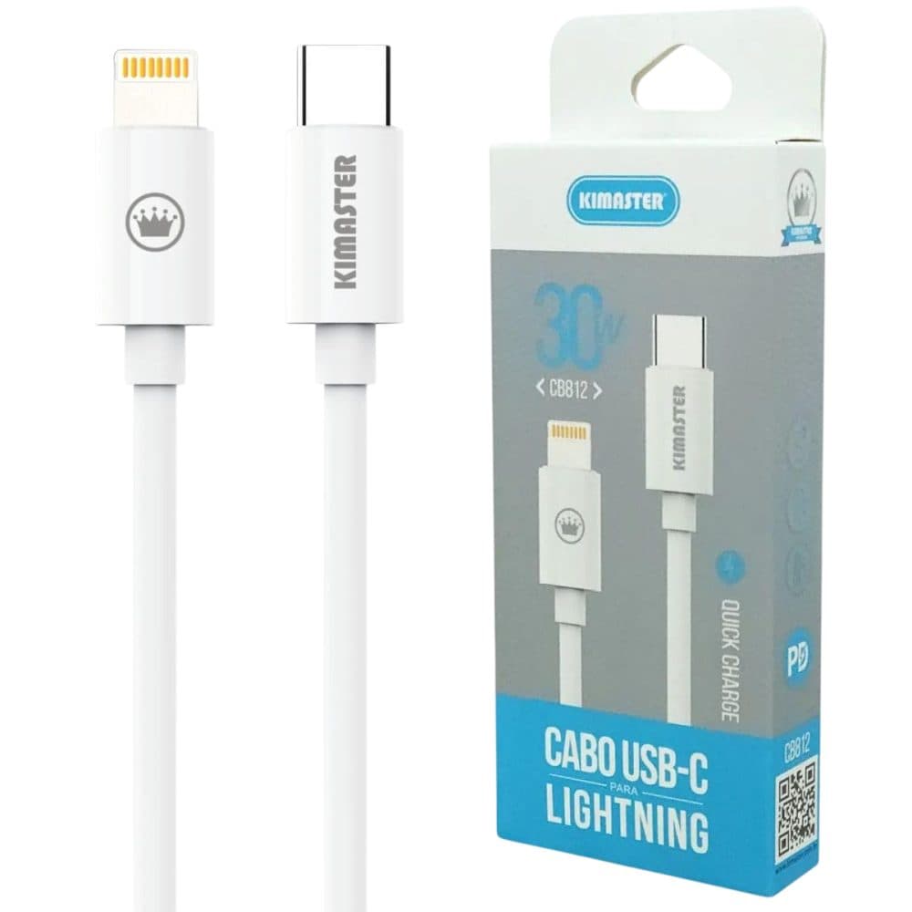 Apple Cabo USB Kimaster iPhone 1MT