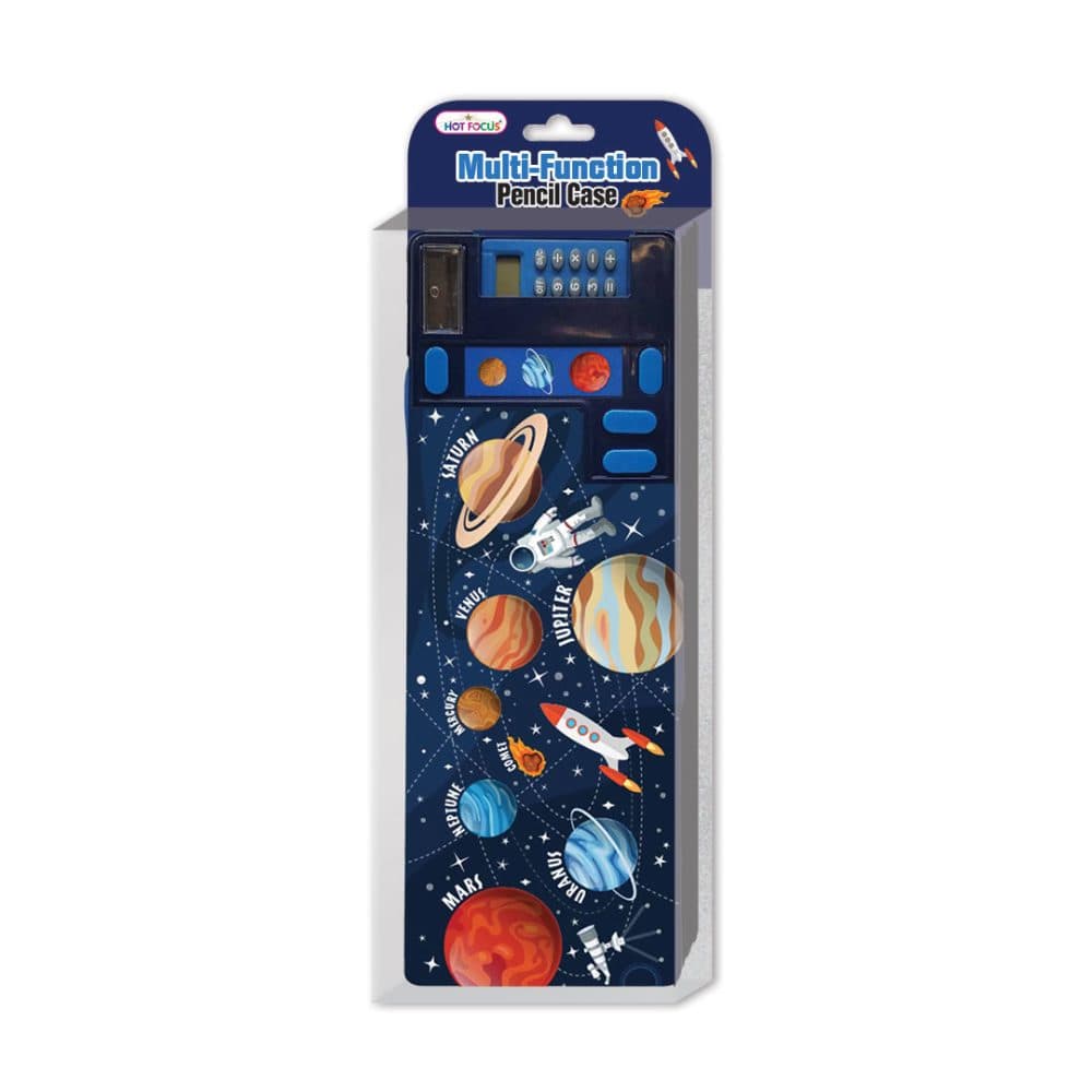 Estuche Multifuncion Para Lapiz Hot Focus Space