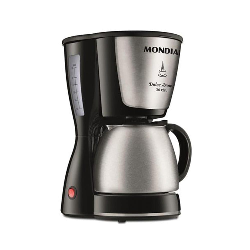 Mondial Cafeteira Dolce Arome Inox 37
