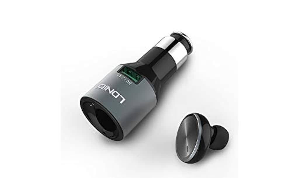Carreg Ldnio USB Carro Bluetooth Head
