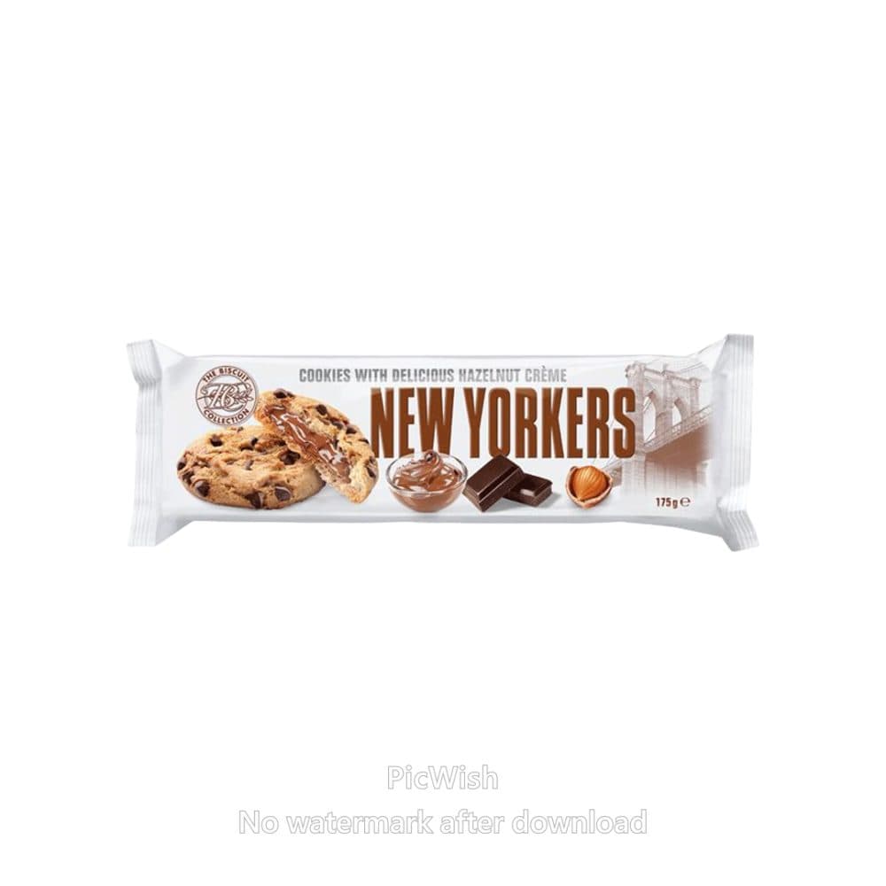 Biscoito Yorkers Hazelnut 175G