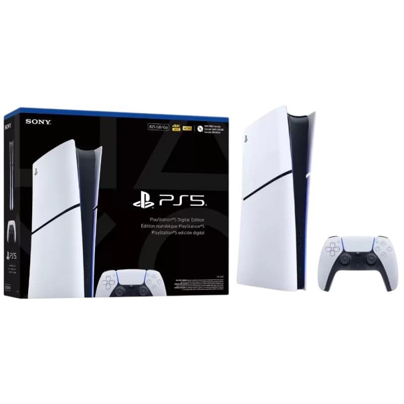 Sony PS5 Eua Slim Disco 1TB