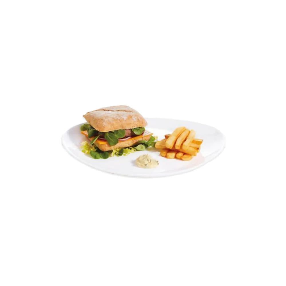 Plato Ruvolo Ovalado Steak