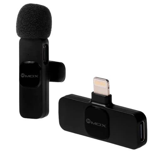 Microfone Wir Mox Type Lightning