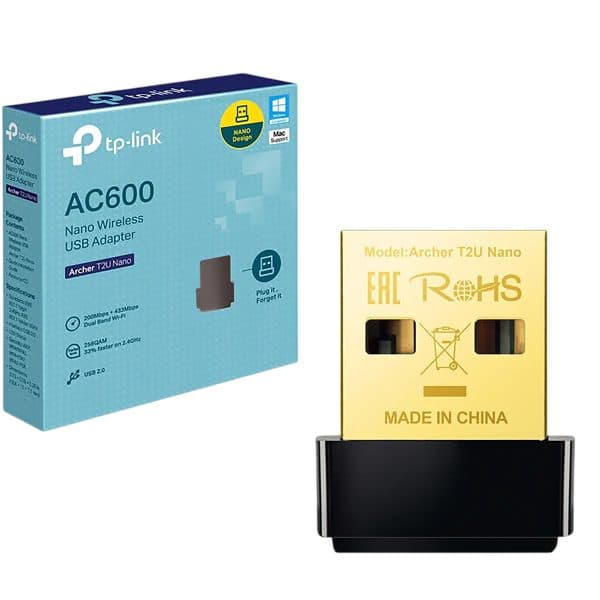 TP-Link Wir USB Archer T2U Nano AC600