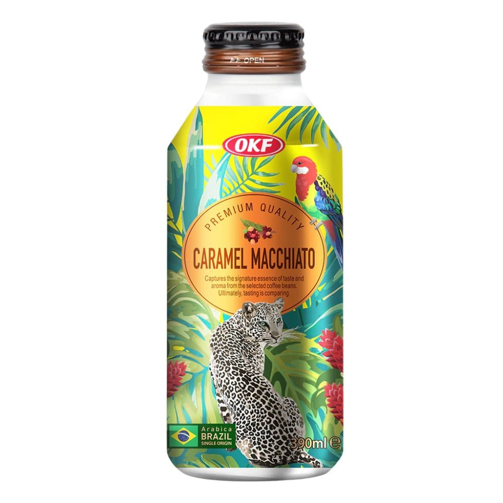 Beb Suco Okf Caramel Macchiato 390ML