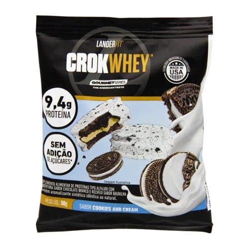 Alfajor Crokwhey Cookies Cream