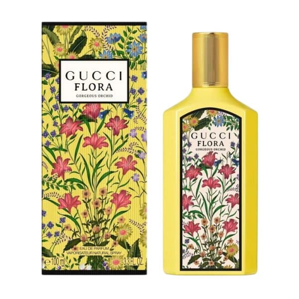 Gucci Flora Georgeous Orchid 100ML EDP
