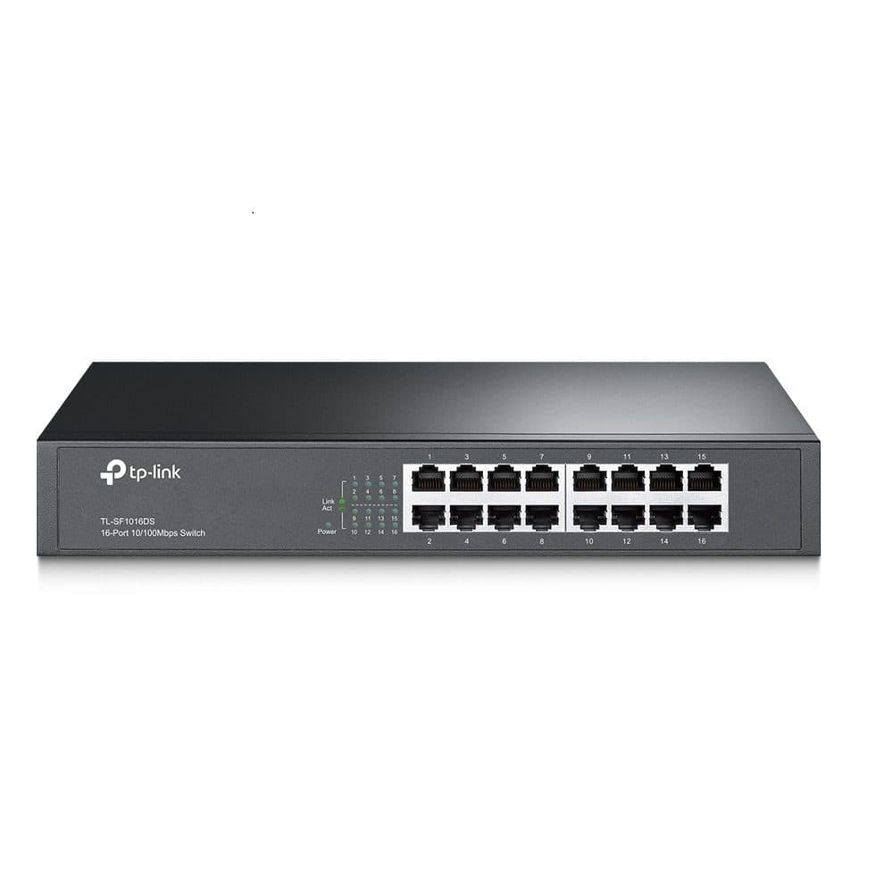 Nintendo Hub Switch 16P Tp Link 523 Rackmount