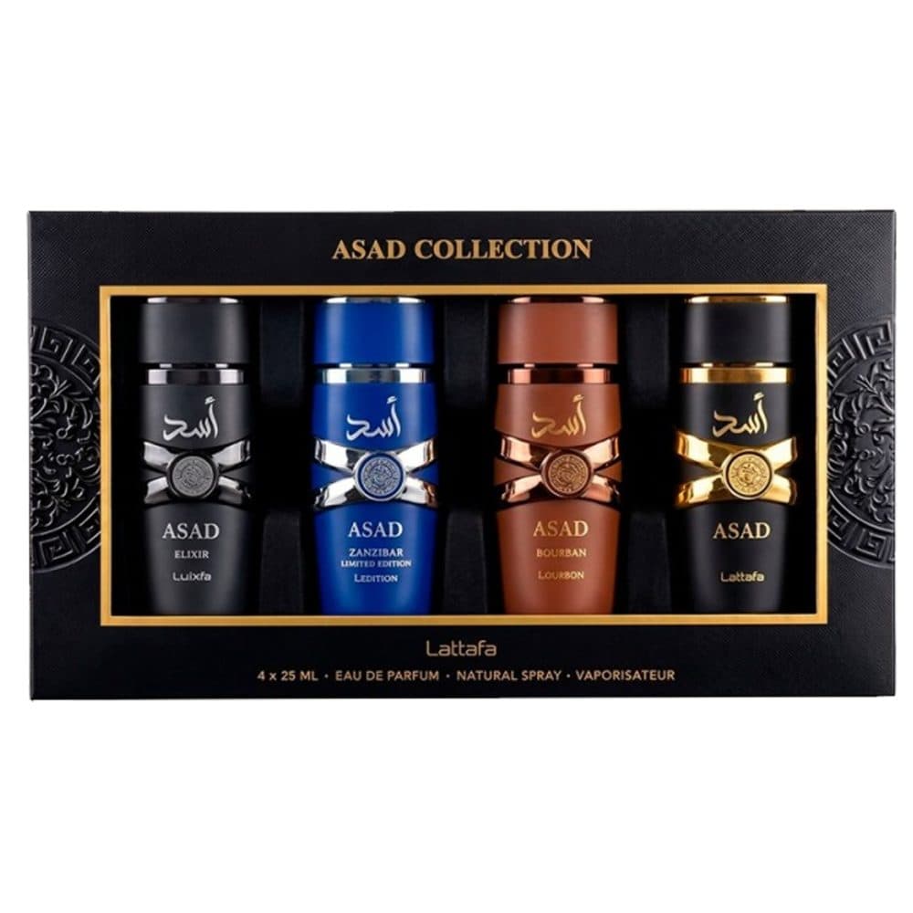 Lattafa Asad Kit EDP