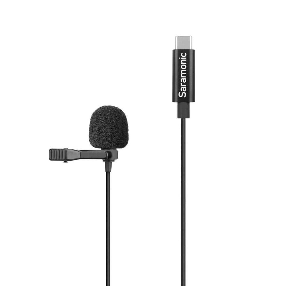 Microfone Saramonic Cel Lavm