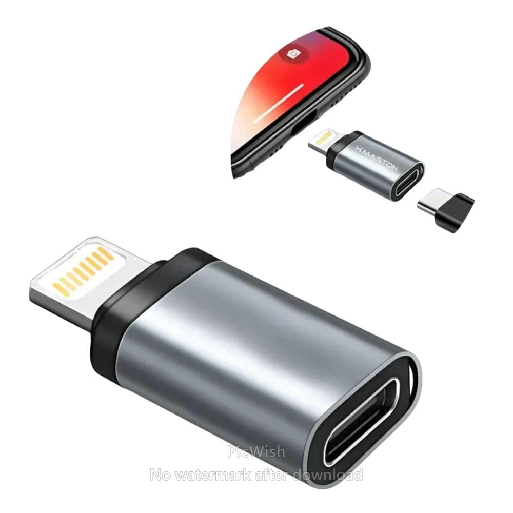 Apple Adaptador Micro iPhone Otg Maston Type