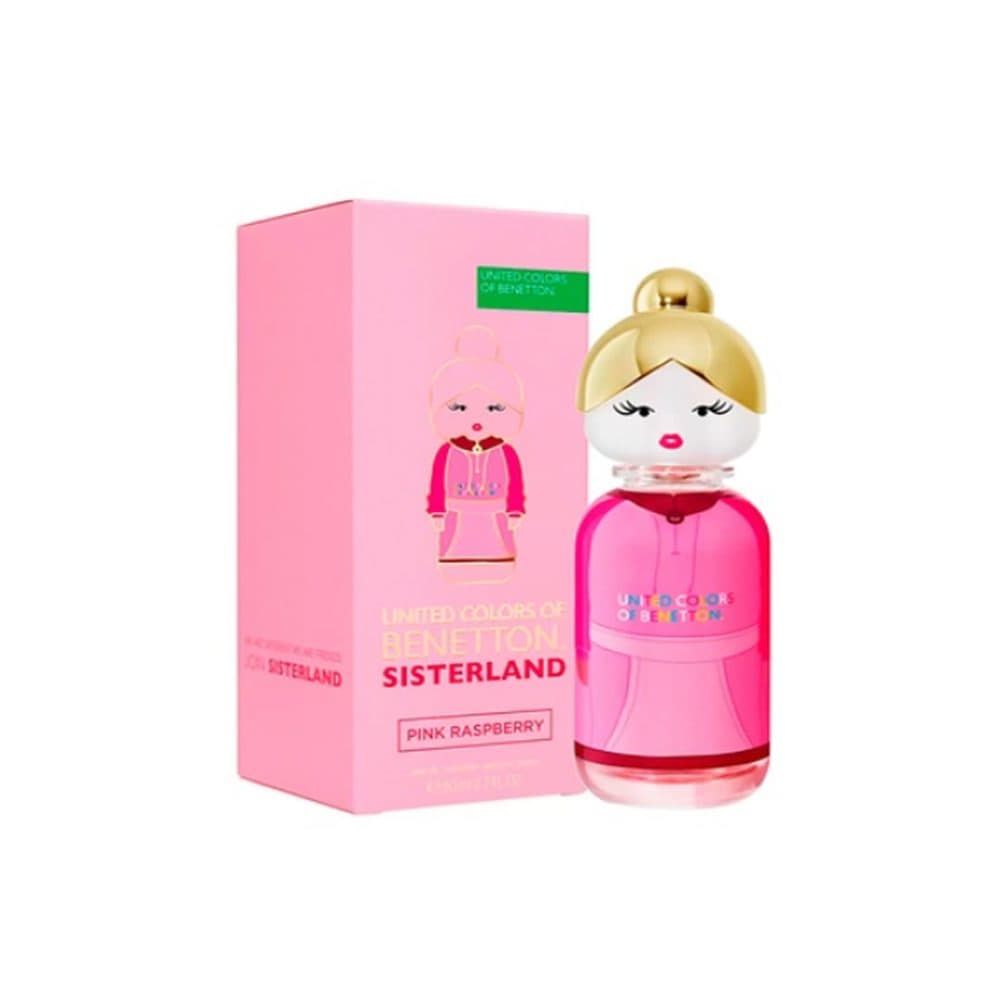 Benetton Sisterland Pink Raspberry 80ML EDT