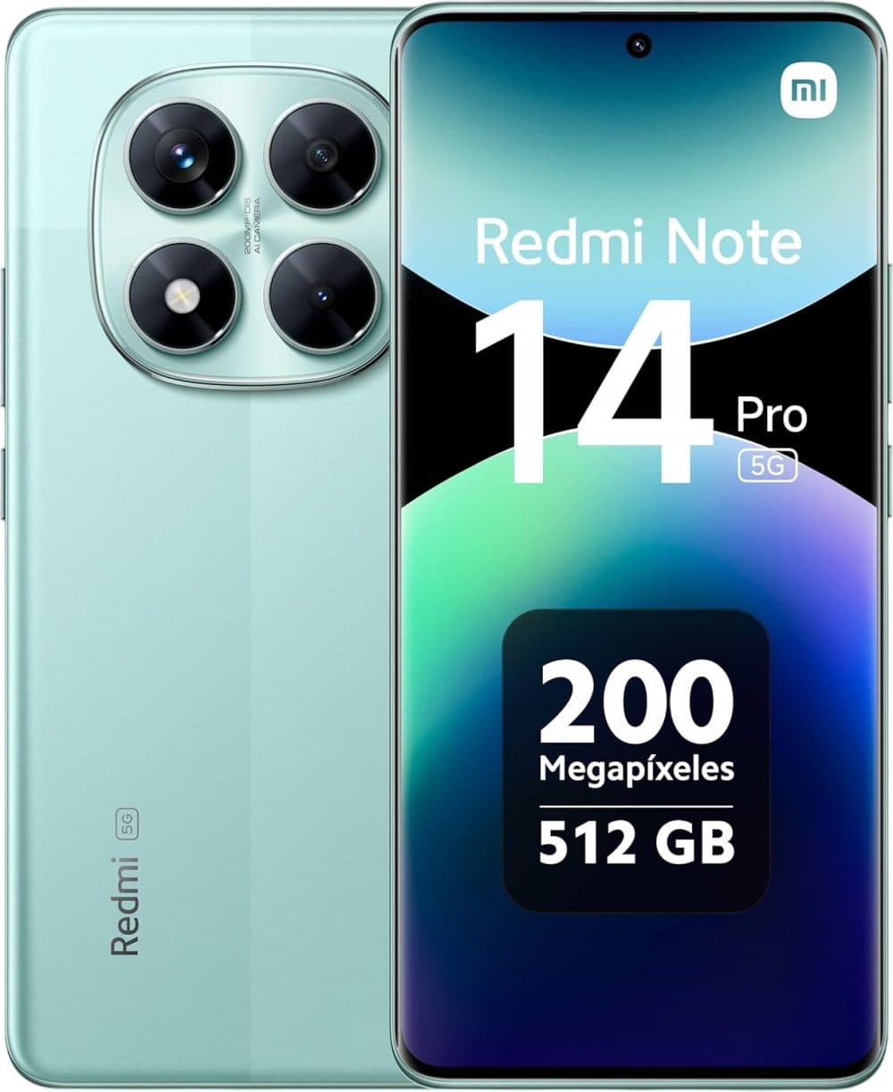 Xiaomi Redmi Note 14 Pro 5G 512GB Green