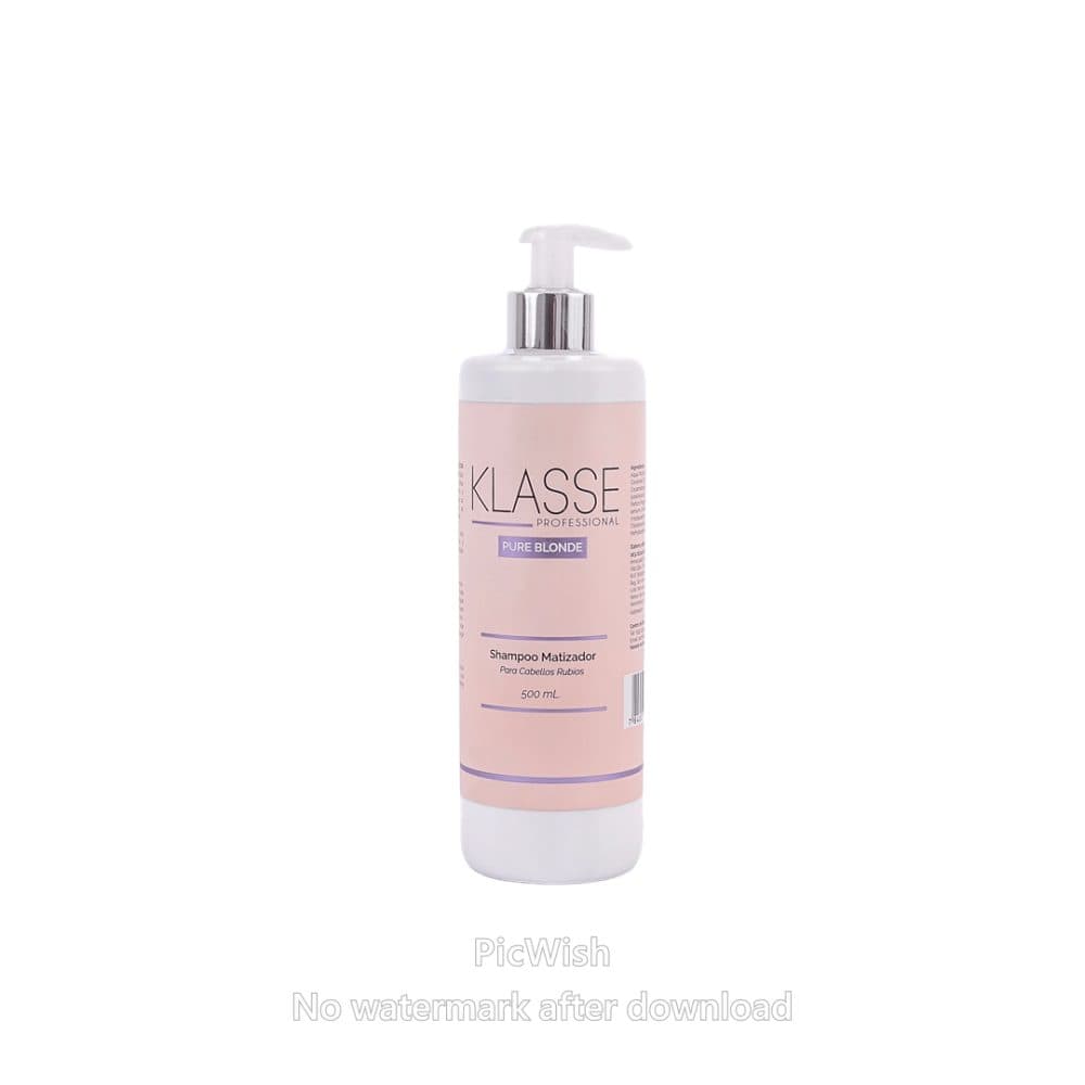 Shampoo Klasse Pure Blonde 500ML