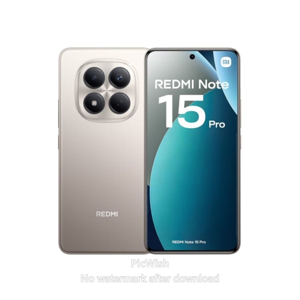 Xiaomi Redmi Note 15 Pro 5G Color 256GB Titanium