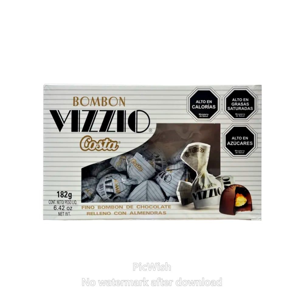 Chocolate Costa Bombon Vizzio 182G