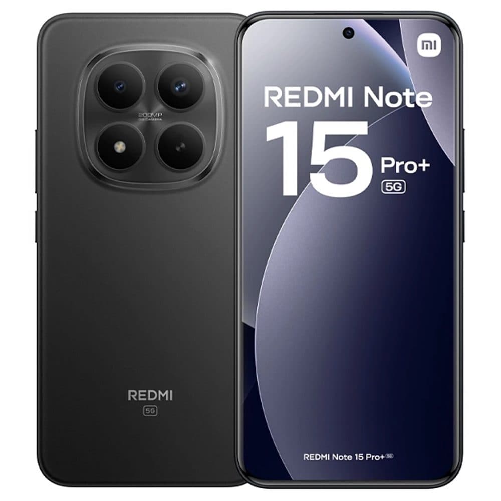 Xiaomi Redmi Note 15 Pro 5G 256GB Black