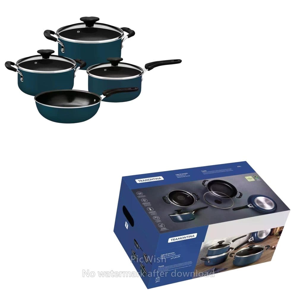 Tramontina Jogo De Panela Tunis 4PZ