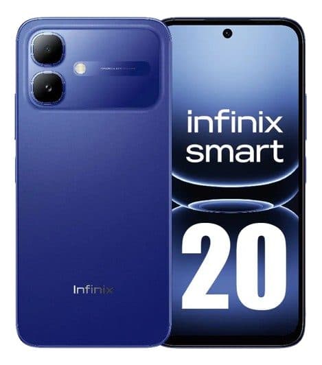 Infinix Smart 20 4G 128GB Blue