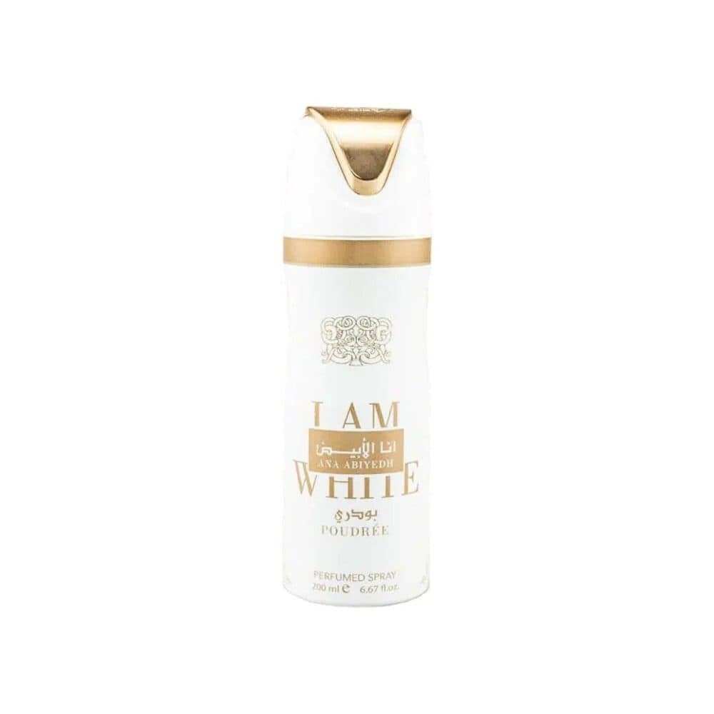 Lattafa Deo Ana Abiyedh Poudre 200ML