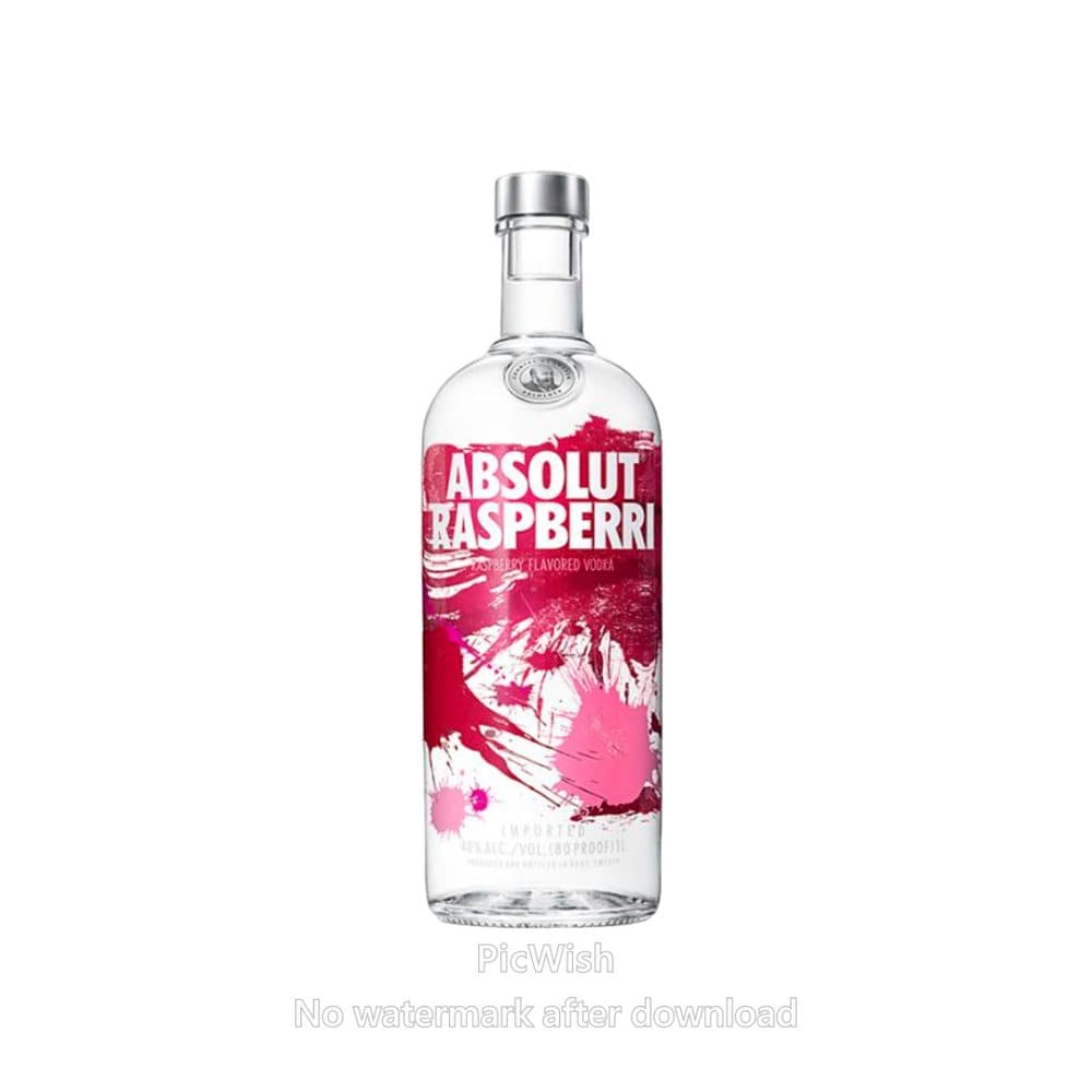 Absolut Beb Vodka Raspberry 1LT