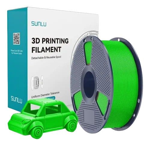 Filamento Impressora 3D Sunlu 3D Printer Petg
