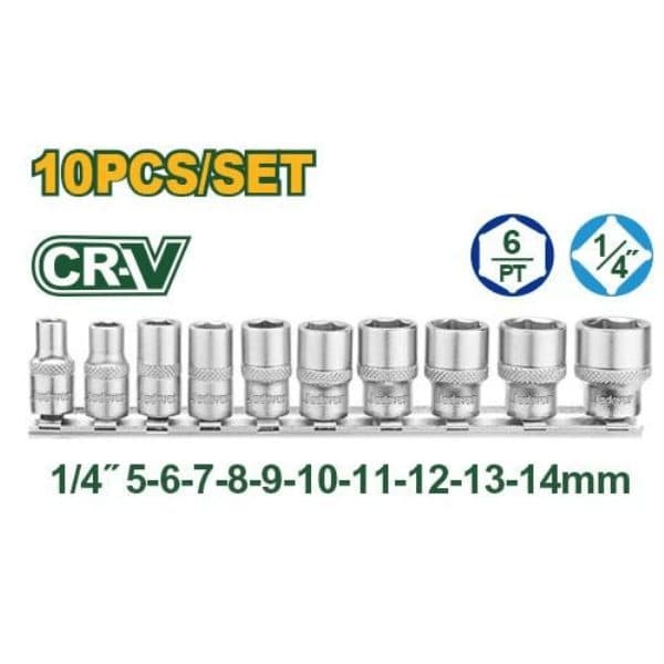 Ferr Chave Kit De Tubo 10PCS