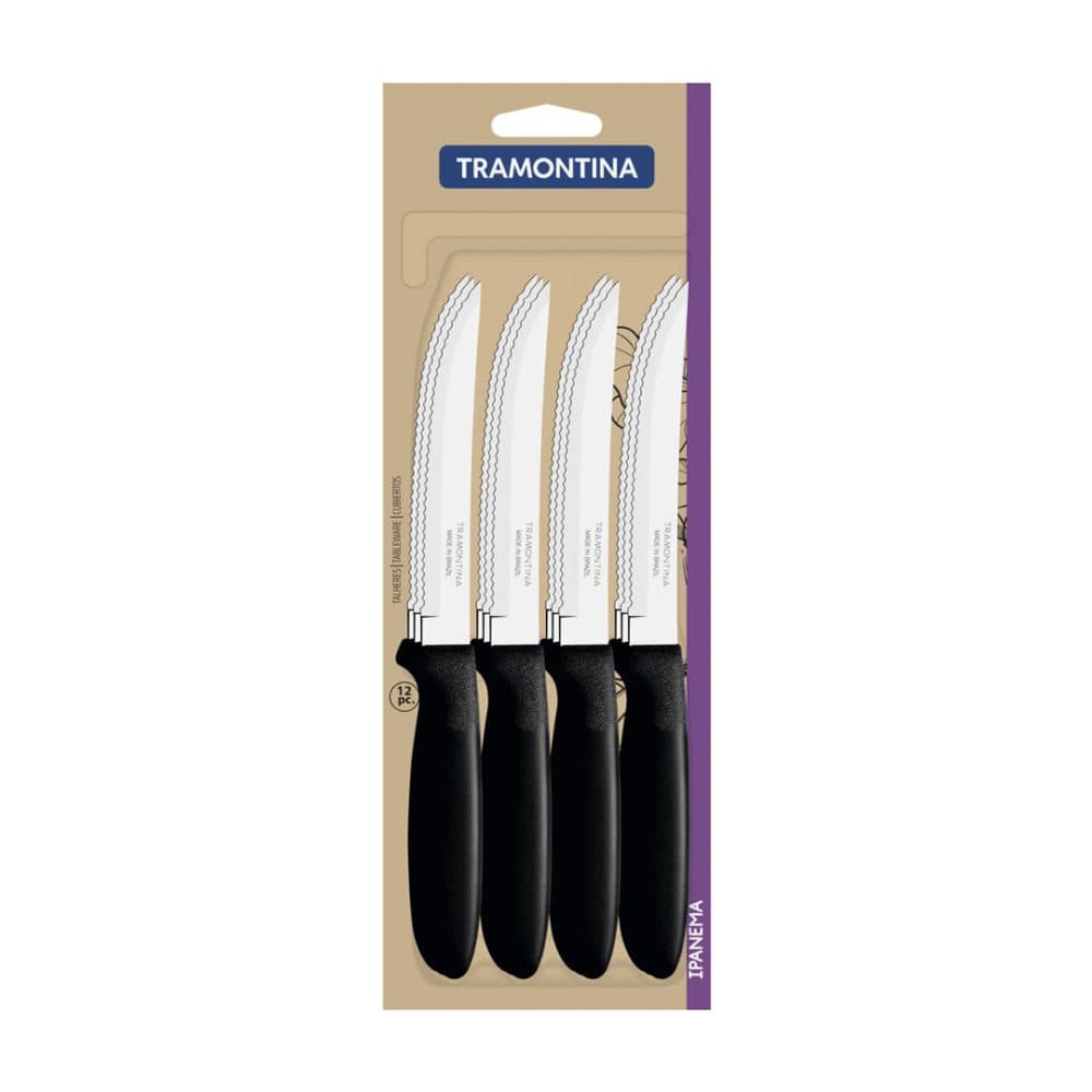 Tramontina Cuchillo De Mesa Ipanema 12 Piezas