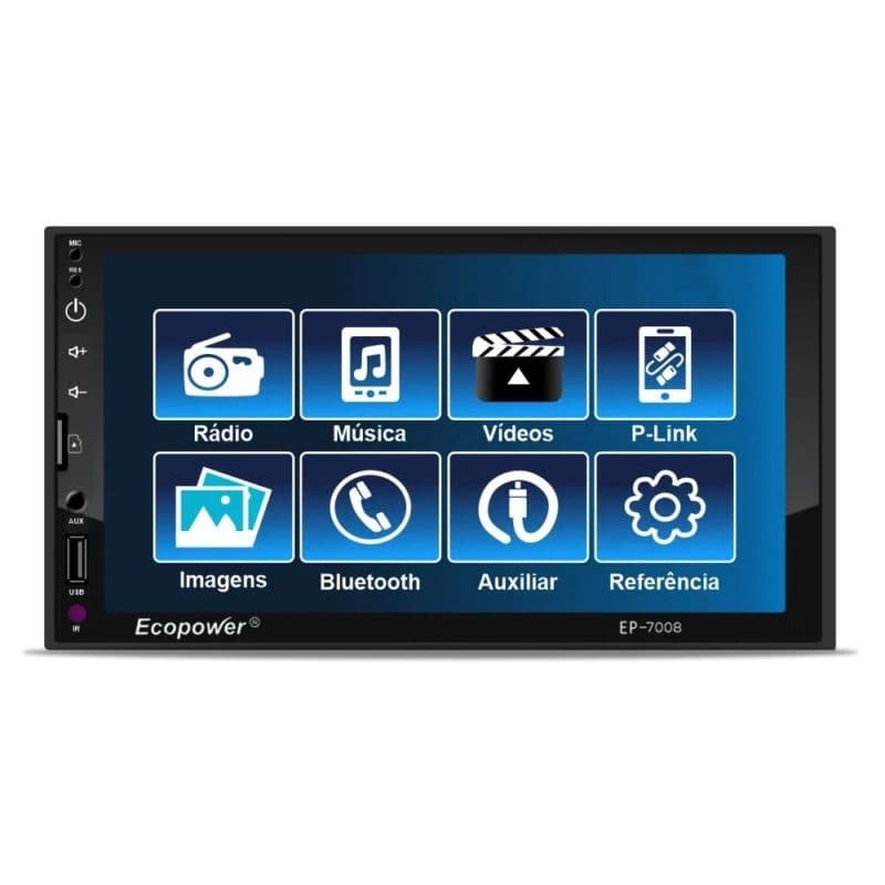 Dvd Ecopower USB And BT GPS