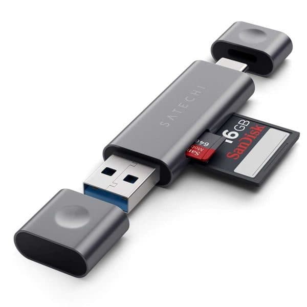 Leitor Memoria Cell USB