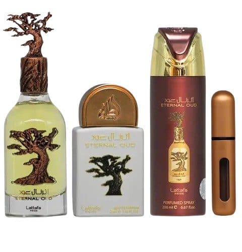 Lattafa Eternal Oud Kit Spray 100ML EDP