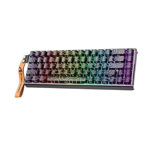 Nintendo Teclado USB Attack Shark X68 Max Magnetic Switch Contour Line